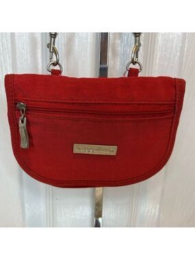 BAGGALLINI CROSSBODY CONVERTIBLE FANNY WAIST WALLET ID PURSE BAG